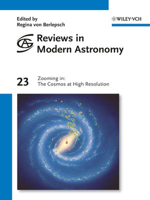 cover image of Reviews in Modern Astronomy, Zooming in